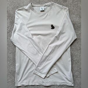 Octobers Very Own Long Sleeve Owl T Shirt Mens Size Medium